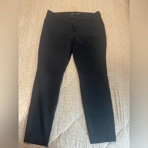 Black Slim Fit Pants